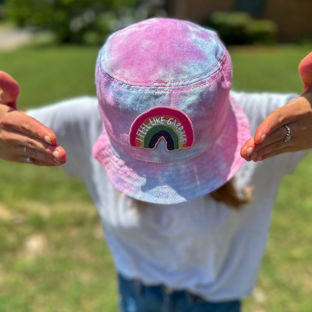 I Feel Like Garbage Iron-On Patch