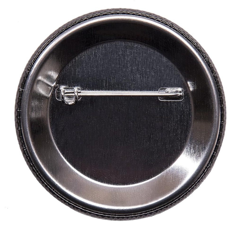 Democracy Makes Me Smile 1.5" Button