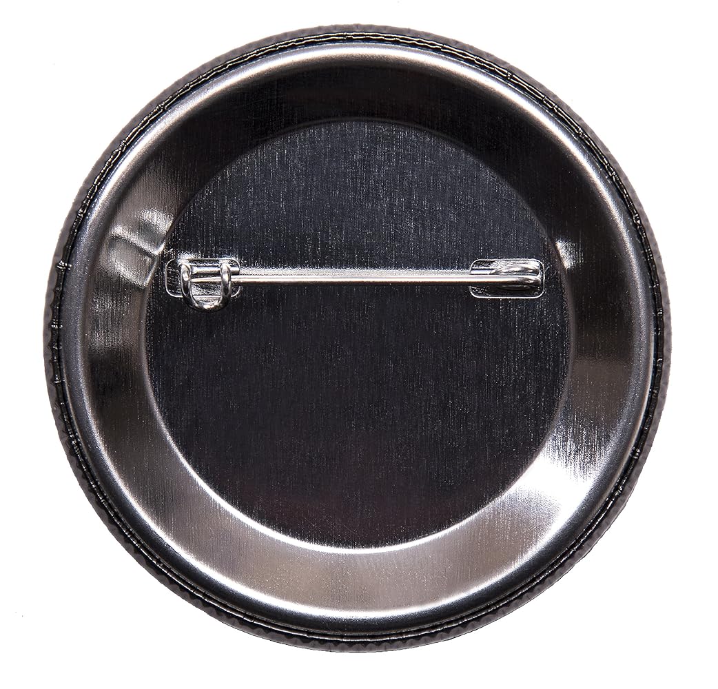 NO KINGS 2.25" Button